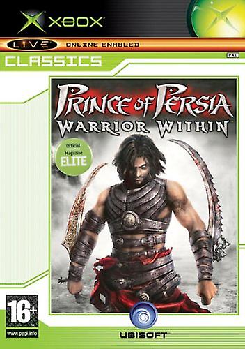Prince of Persia Warrior Within (Xbox Classics) - PAL - New & Sealed