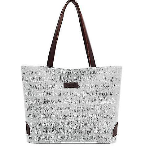 حقيبة الكتان حقيبة Stitng الكتف حمل لار حقيبة المنسوجة حقيبة عارضة