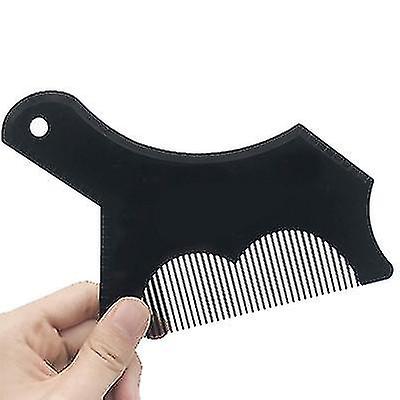 Beard Shaping Styling Tool Template Shaper Stencil Symmetry Trimming Beard Comb
