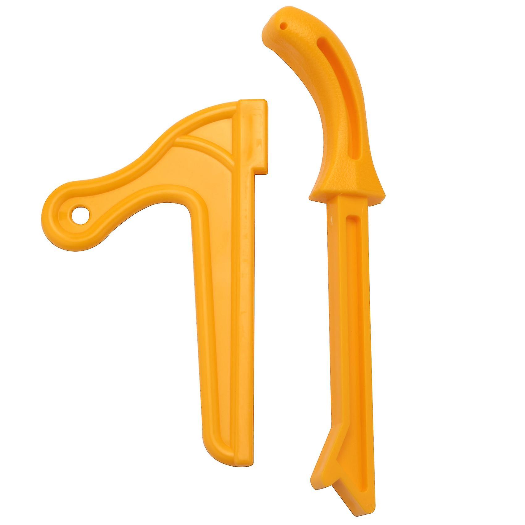 Yellow Practical Push B Hand Saw Push Tool Set For E