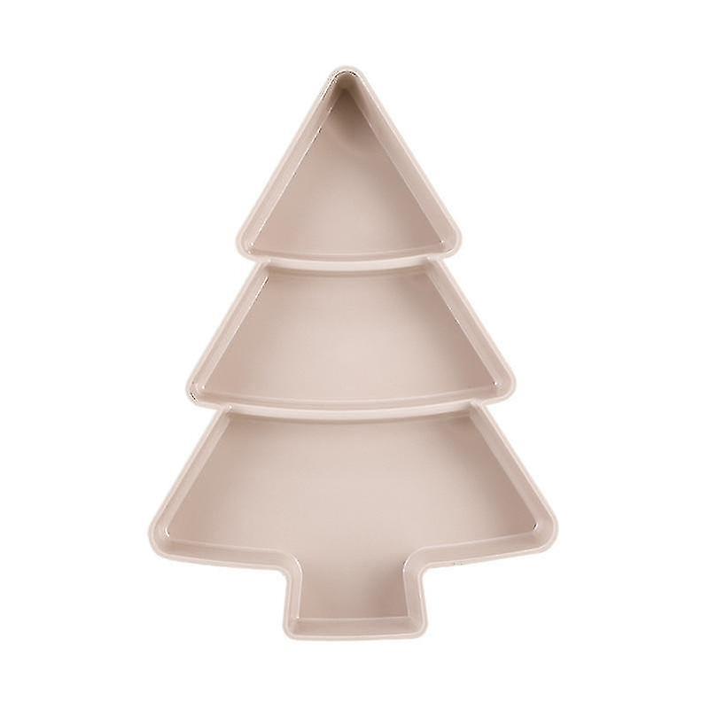 Christmas Tree Candy Box Nuts Dried Fruits Dish Bowl Tray Snacks Holder