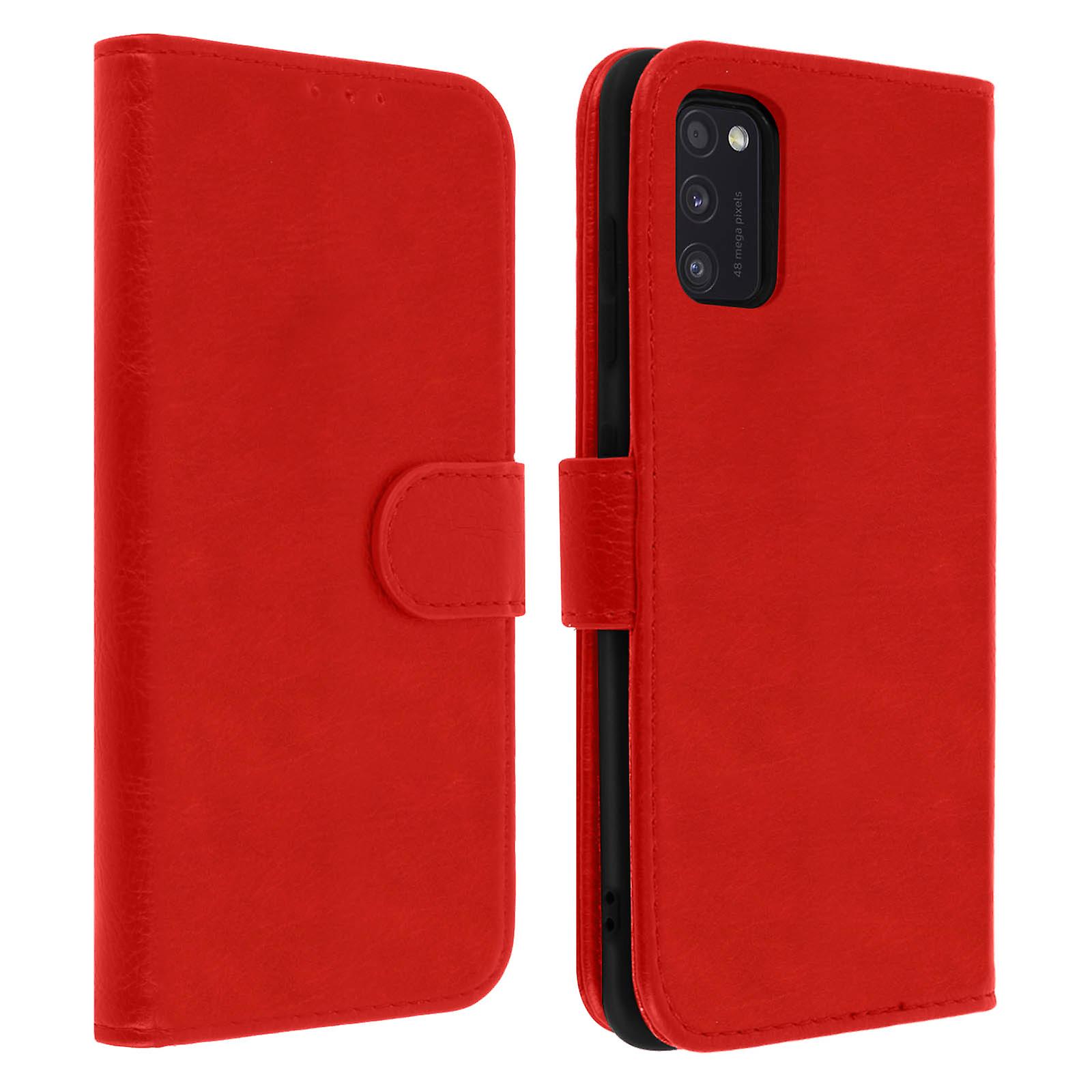 Back Cover for Galaxy A41 Full Function Wallet