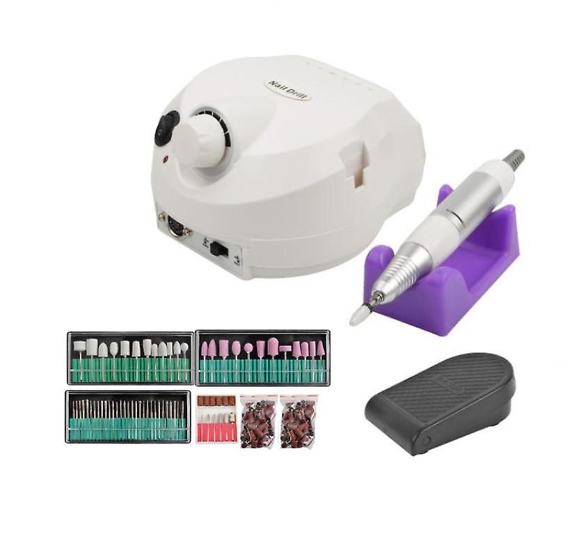 INF Electric Nail File com acessórios