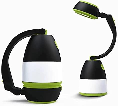 3 in 1 multi-function flashlight with built-in rechargeable lithium battery
