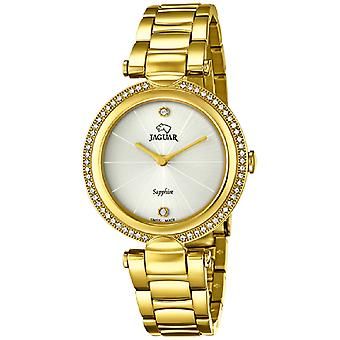 Jaguar cosmopolitan Analogue Women's Quartz Watch with J830/1 Stainless Steel Bracelet