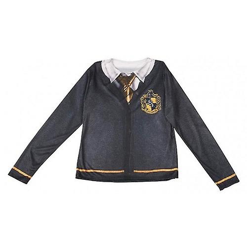 ハリーポッターレディース/レディースハッフルパフコスチュームトップ