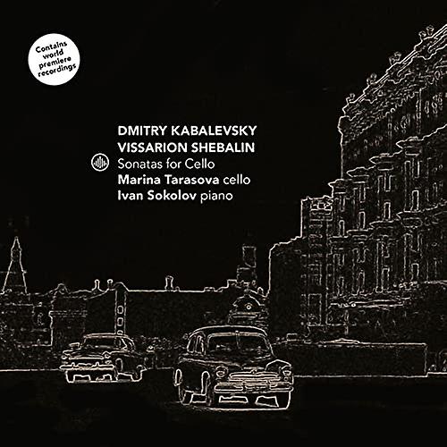 マリーナ・タラソワ&イワン・ソコロフ - チェロのためのソナタ [CD]
