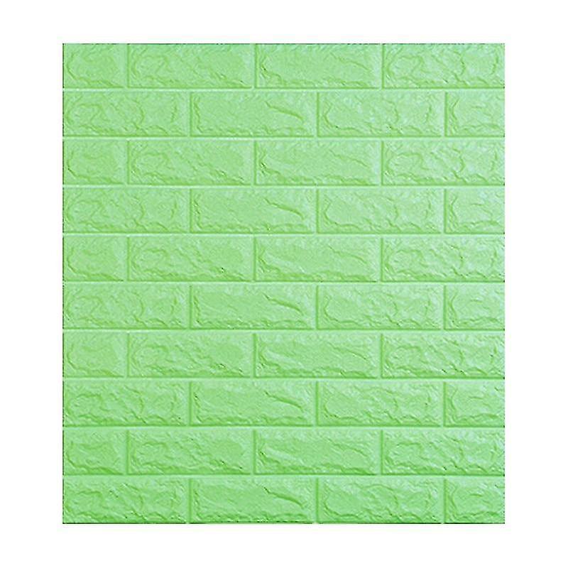 Green Self Adhesive 3d Wallpaper For Living Room