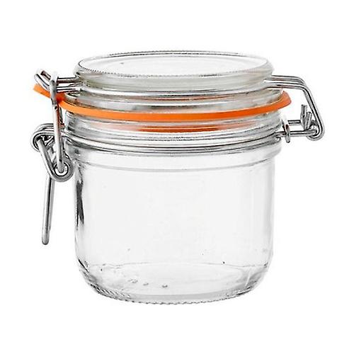 Airtight glass jar terrine 200ml (7cm Ø) 1 unit