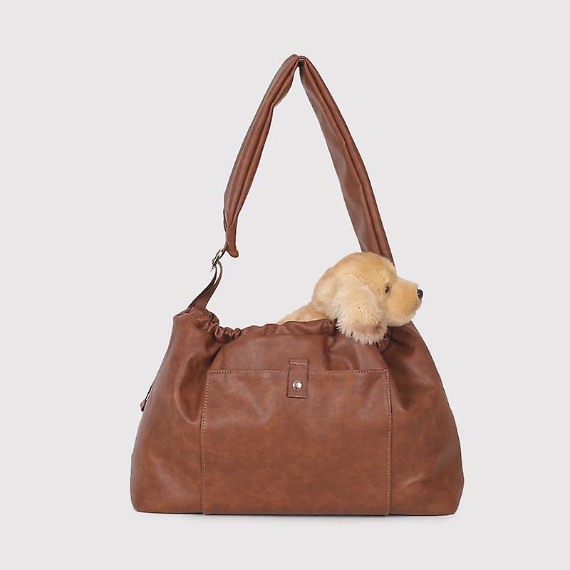 حقيبة يد الأليفة في الهواء الطلق المحمولة للماء القط حقيبة المحمولة الكتف حقيبة الأليفة