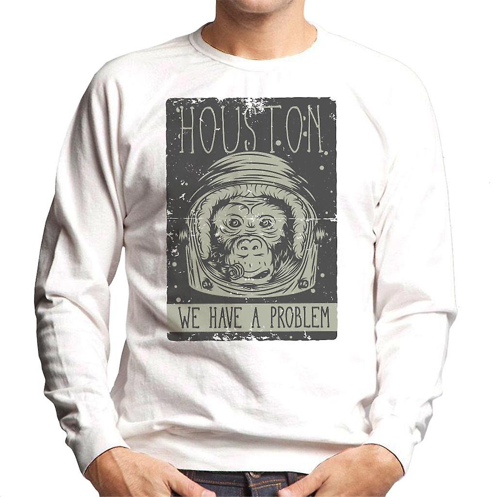 Houston máme problém astronauti opice ' s tričko