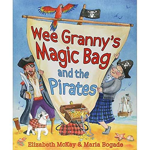 Wee Granny's Magic Bag og piratene (Bilde Kelpies)