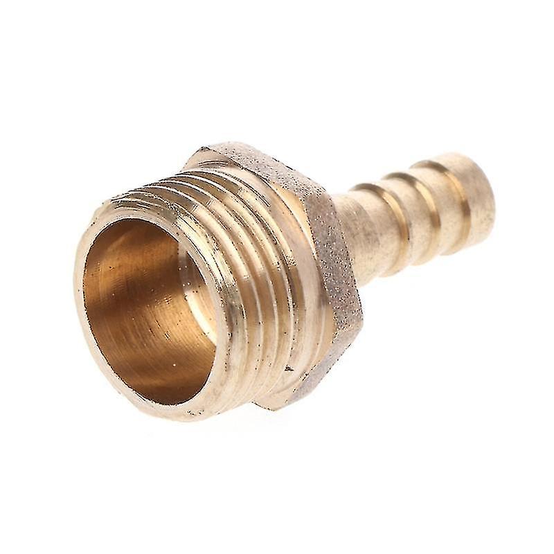 Brass Male/female Thread 1/2" Bsp To 8mm Barb Hose Coupler Connector Pagoda Joint