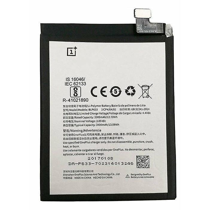 Battery Replacement For Oneplus 1+3t