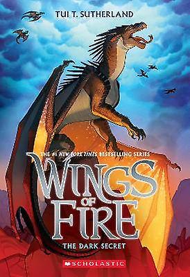 Tulen siivet: Synkkä salaisuus (b&w)