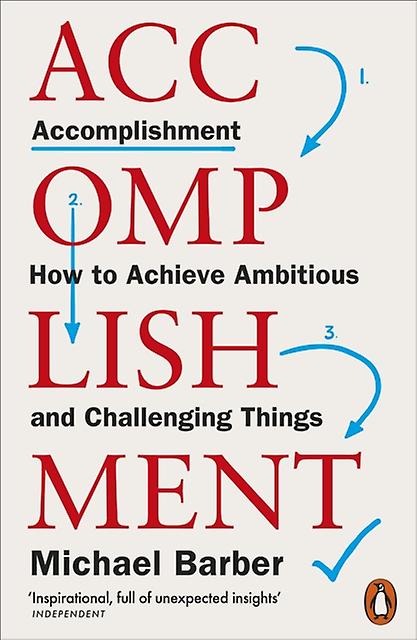Accomplishment by Michael Barber Paperback Book
