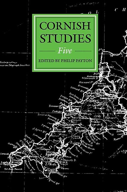Cornish Studies Volume 5 Paperback Book
