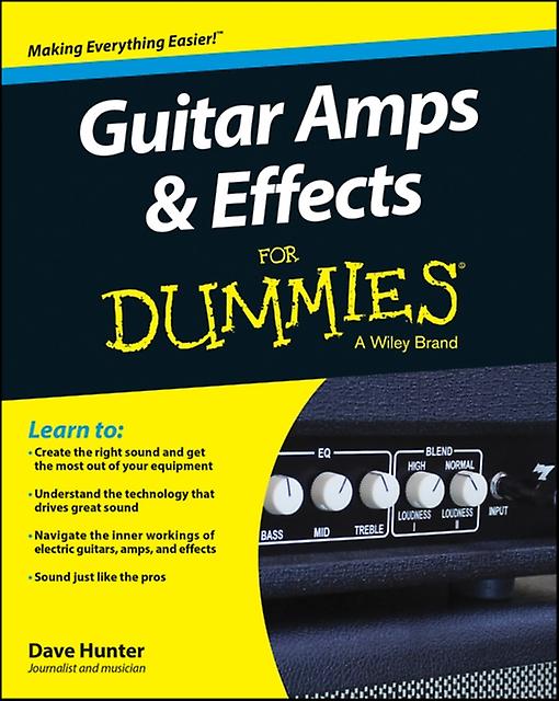Guitar Amps &amp Effects For Dummies by Dave Hunter Paperback