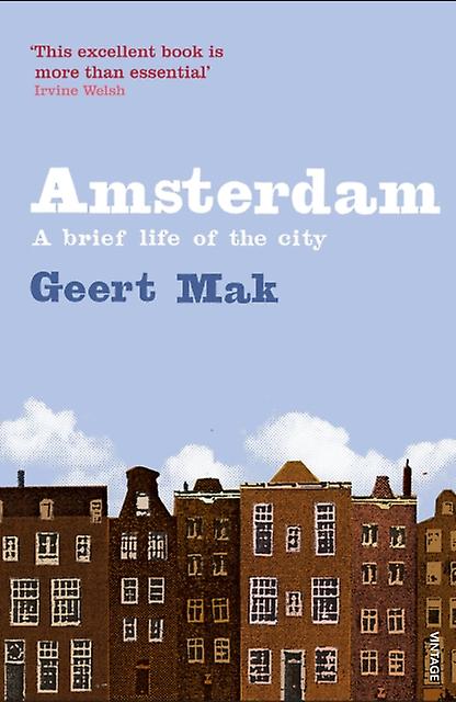 Amsterdam by Geert Mak Paperback Book