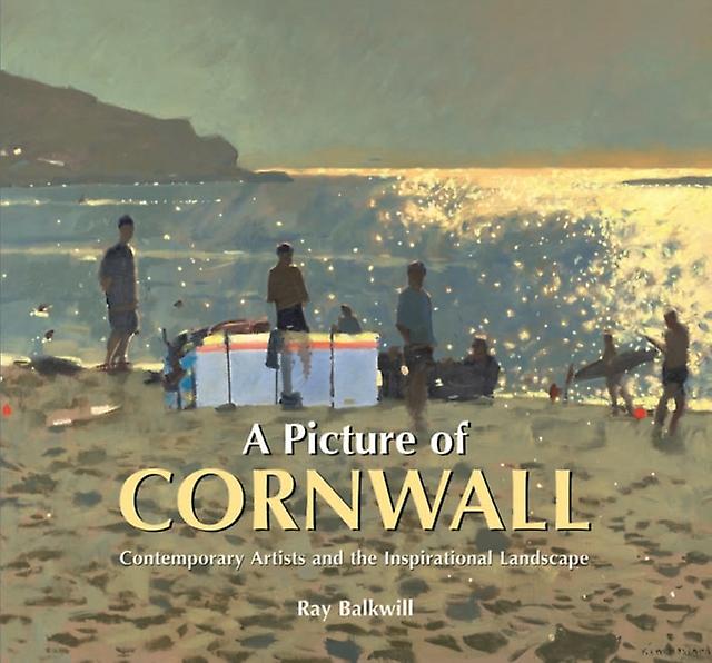 A Picture Of Cornwall by Ray Backwill Paperback Book