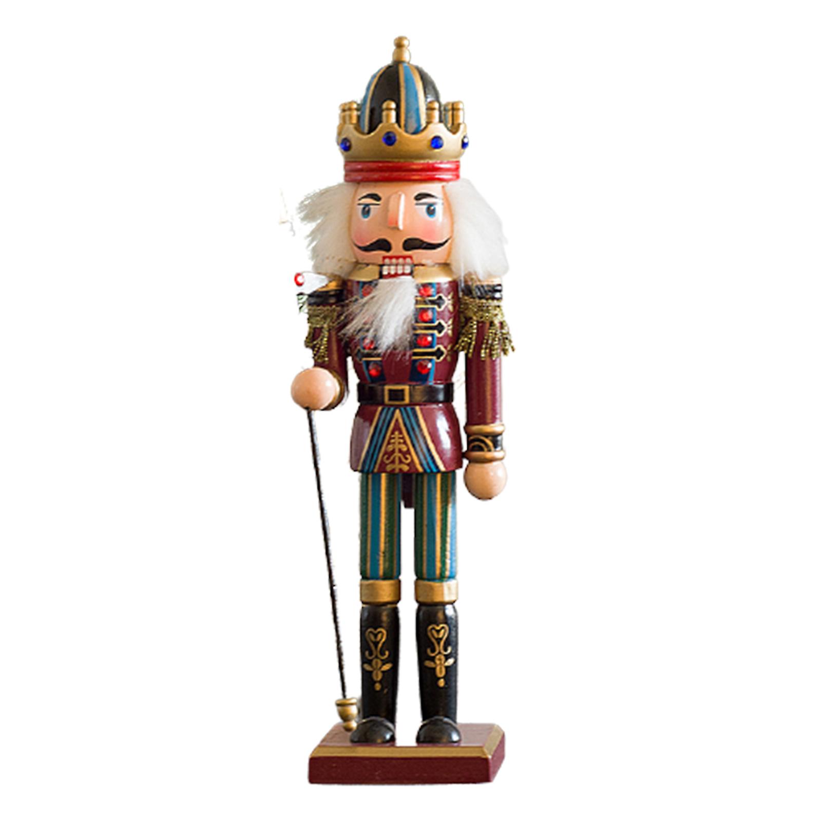 Nutcracker Soldier Ornament Soldier Figures Table Decorations