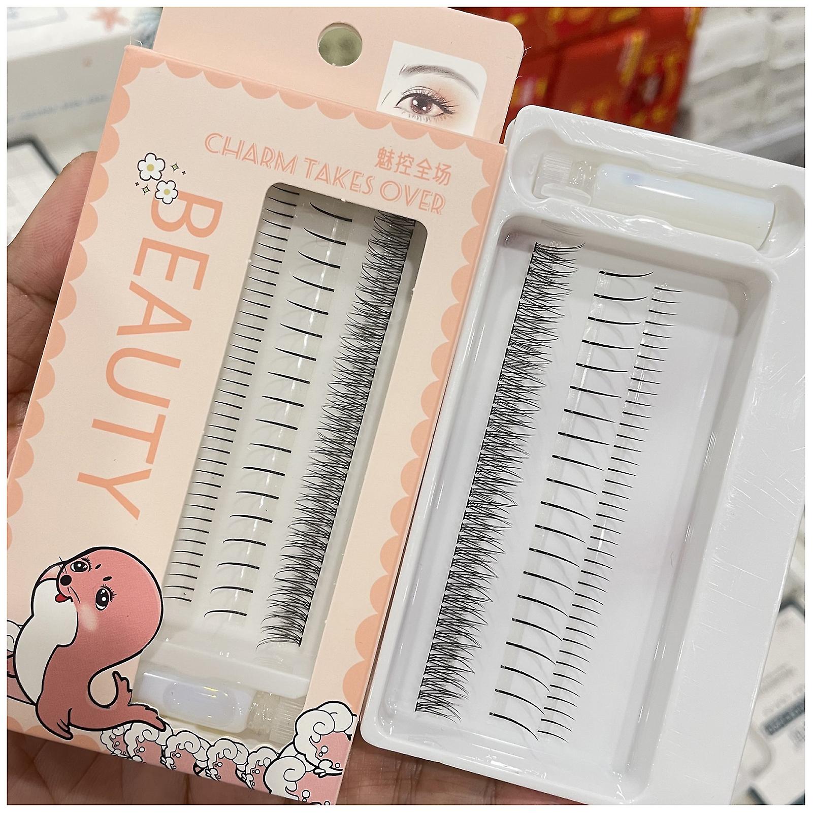 Lash Clusters Diy Eyelash Extension Natural Look Fluffy Cat Eye Wispy Lashes