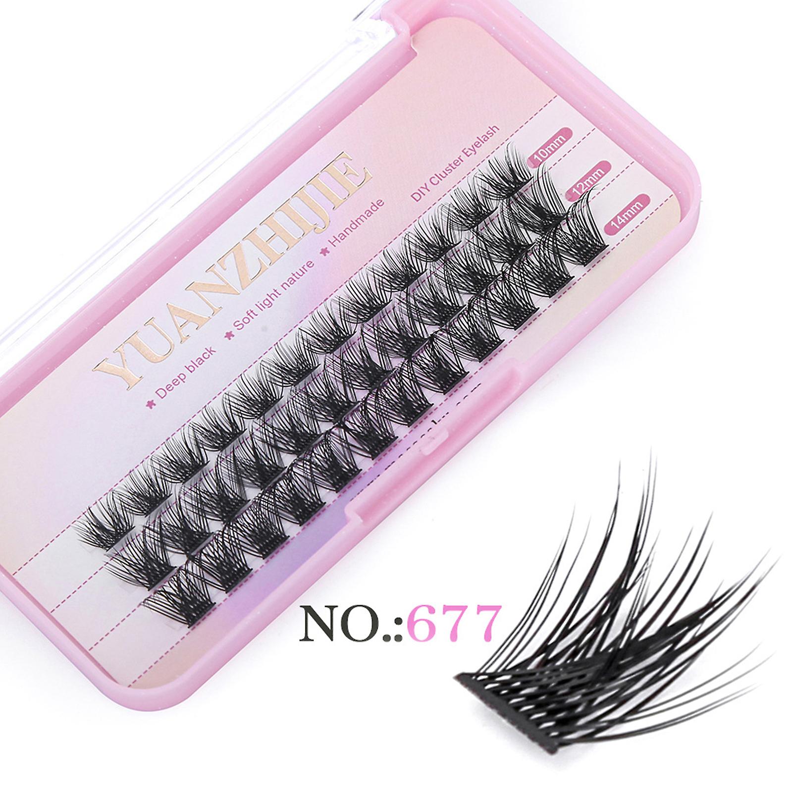 Diy Clusters Eyelash Extensions Reusable 3d Cosplay Eyelash Cluster Extensions