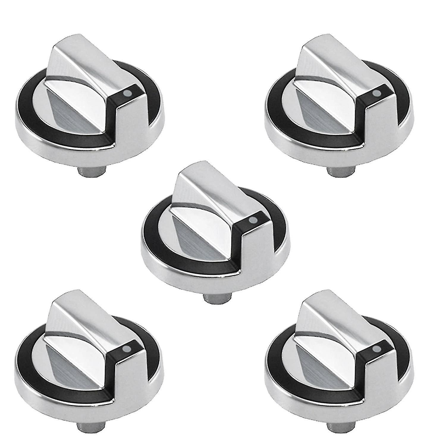 (5-pack) W10284885 Control Knob Compatible With Range Ovens - Wpw10284885