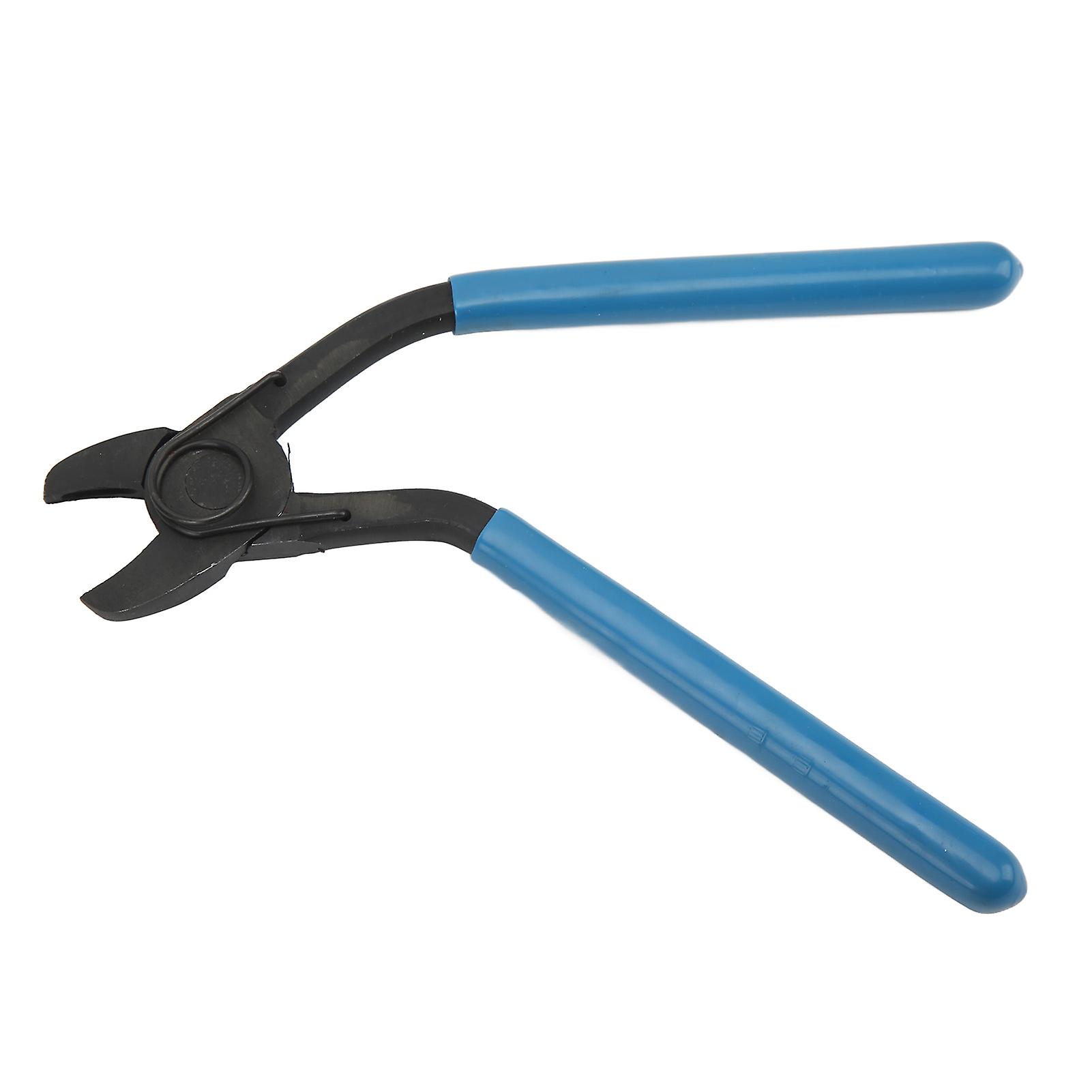 Angled  Ring Pliers High Strength Curved Open  Ring Plier For Vehicles Upholstery