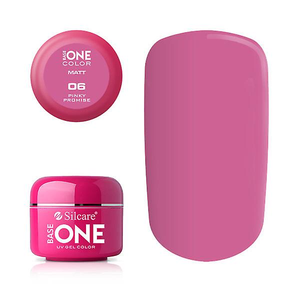 Base en-Matt-pinky løfte 5G UV gel