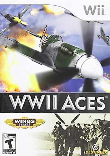 Wwii Aces  Game - PAL - New & Sealed