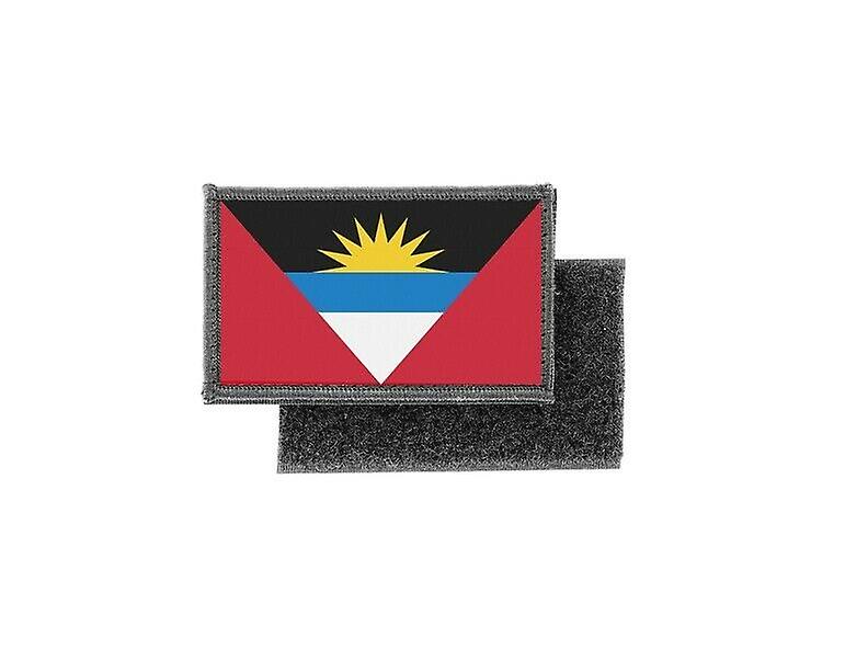 Patch ecusson prints flag badge antigua barbuda
