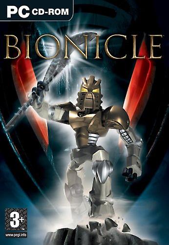 Bionicle the Game (PC) - Novo & Selado