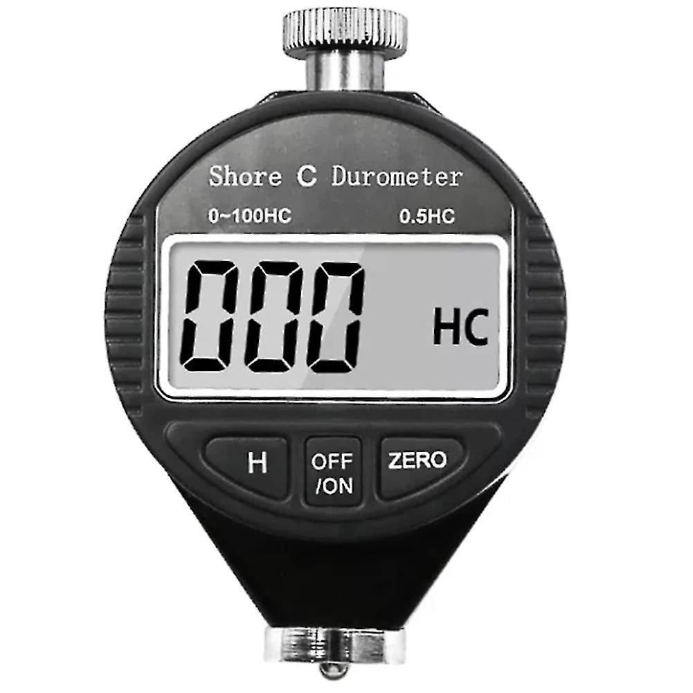 Digital Display Hardness Tester,portable 0-100hd Hardness Meter Digital Durometer Scale With Lcd Display (type C)