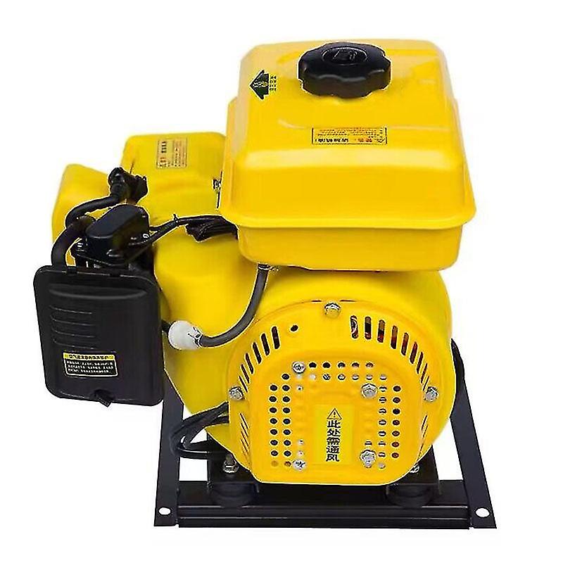 New 5kw Electric Vehicle Gasoline Generator Range Extender Start Automatic Frequency Conversion Electric Tricycle Generator