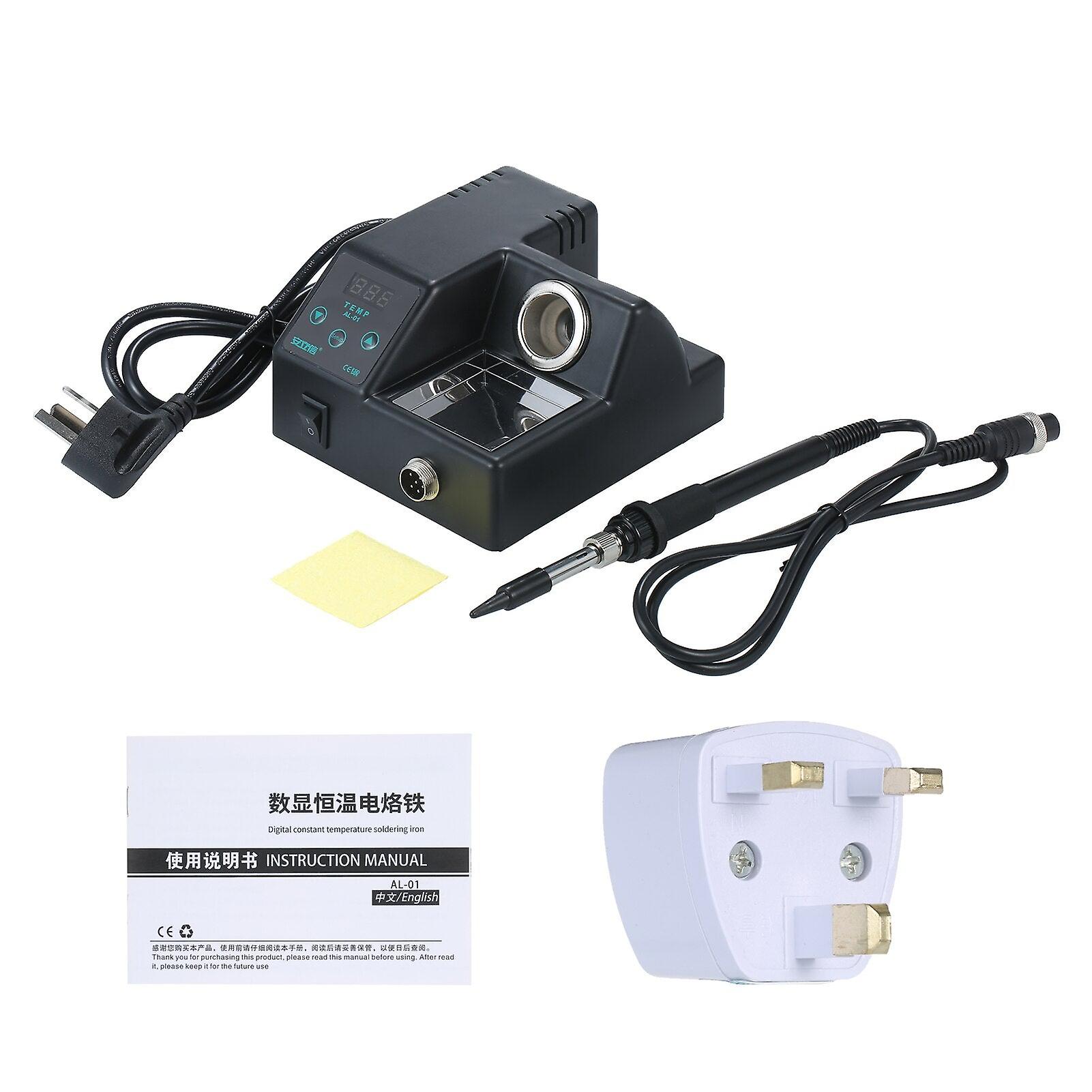 60W Soldering Station With Constant Temperature Digital Display Welding Adjustable Temperature Repairing Electric Soldering Iron