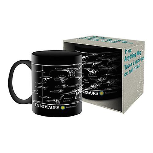 Smithsonian - Dinosaur Skeleton Ceramic Mug