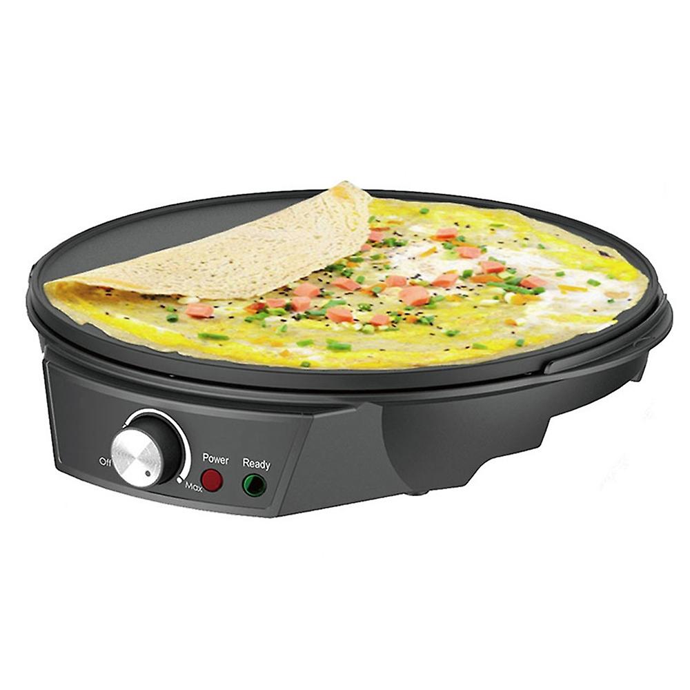 Electric pancake pan small pancake making machine pancake frying pan spring pancake rolling machine 