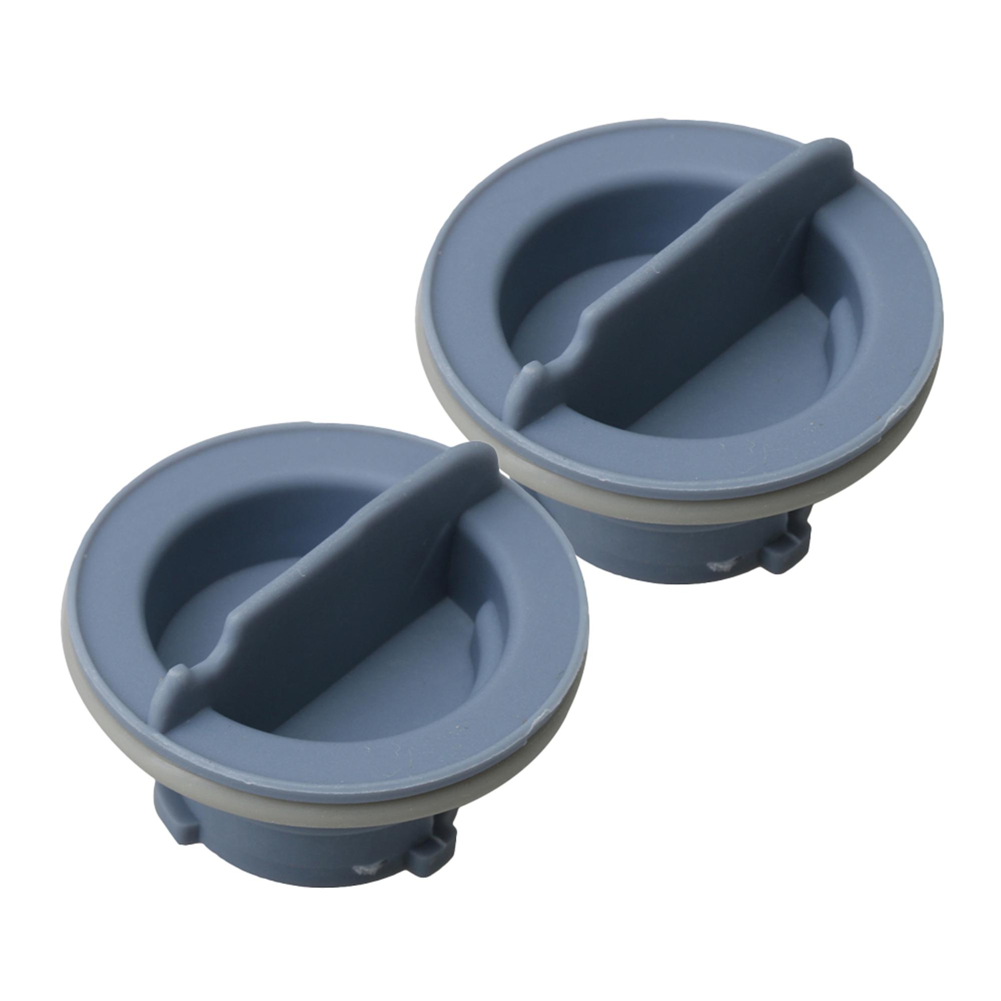 2Pcs Dishwasher Part Dispenser Cap 8558307 Replacement for Whirlpool