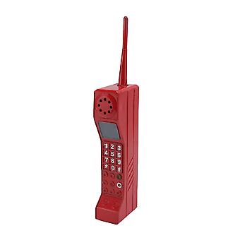 Ouderwetse baksteen mobiele telefoon model, Retro baksteen mobiele telefoon ouderwetse Retro mobiele telefoon model Vintage bakstenen telefoon model prestaties gedreven