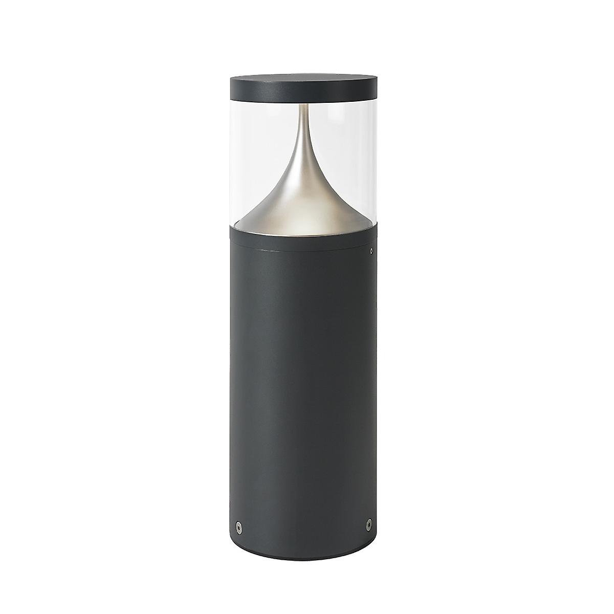 Egersund Integrated LED Outdoor LED Medium Bollard, Graphite, IP65