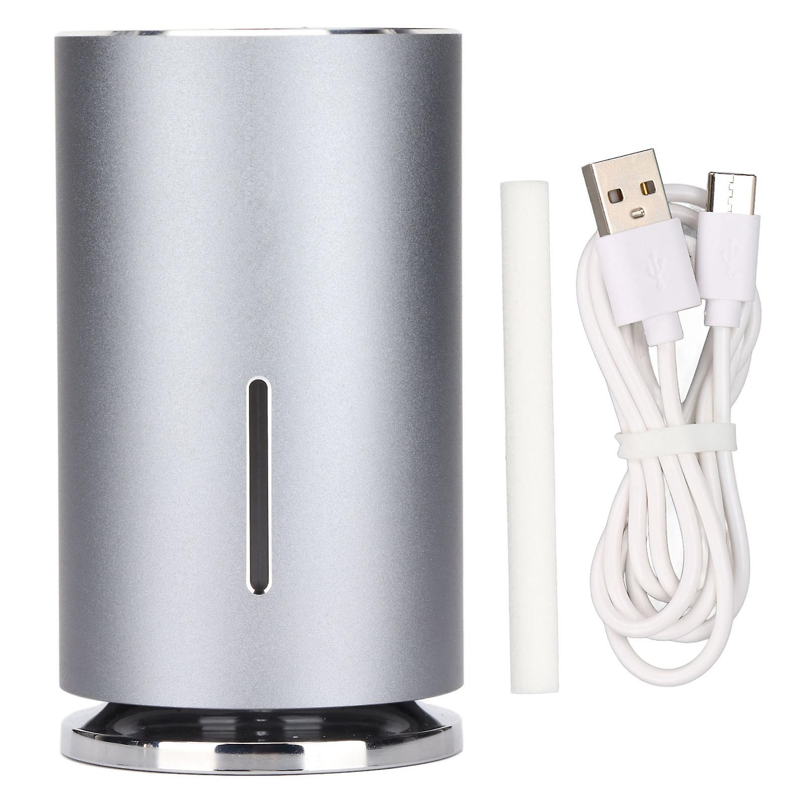 Automatic Touchless Alcohol Dispenser Spray with USB Charging for Home Office Hotel Grey