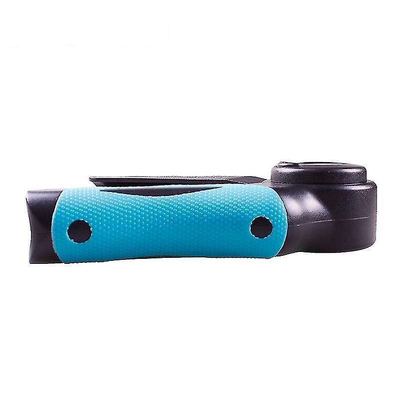 Hand Exercisers Gripper Digital Lcd Strength Wrist Exercise Dynamometer Blue