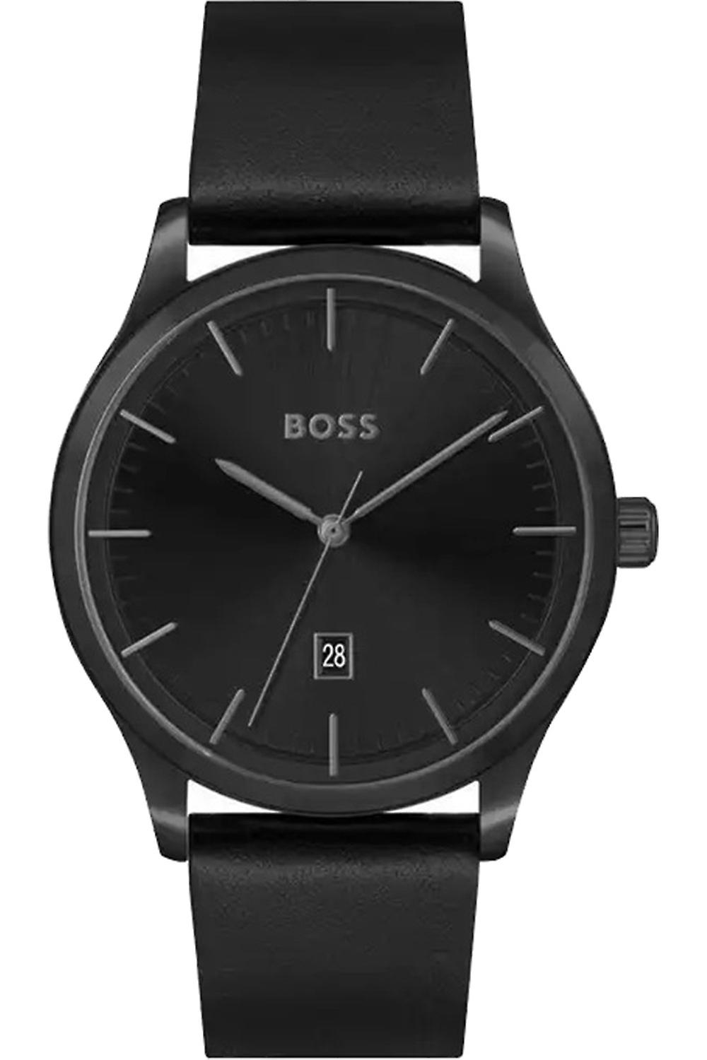 Reason Men's Analog Quartz Watch with Cowhide Bracelet 1513977