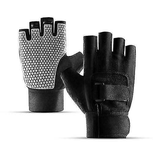 Bicycle Bike Gloves Cycling Half-finger Non-slip Gloves