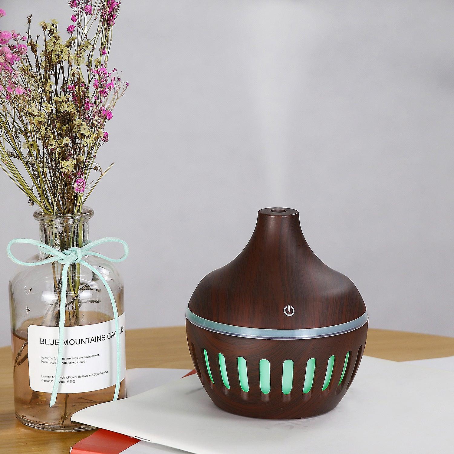 Usb Mini Humidifier 300ml Aroma Diffuser