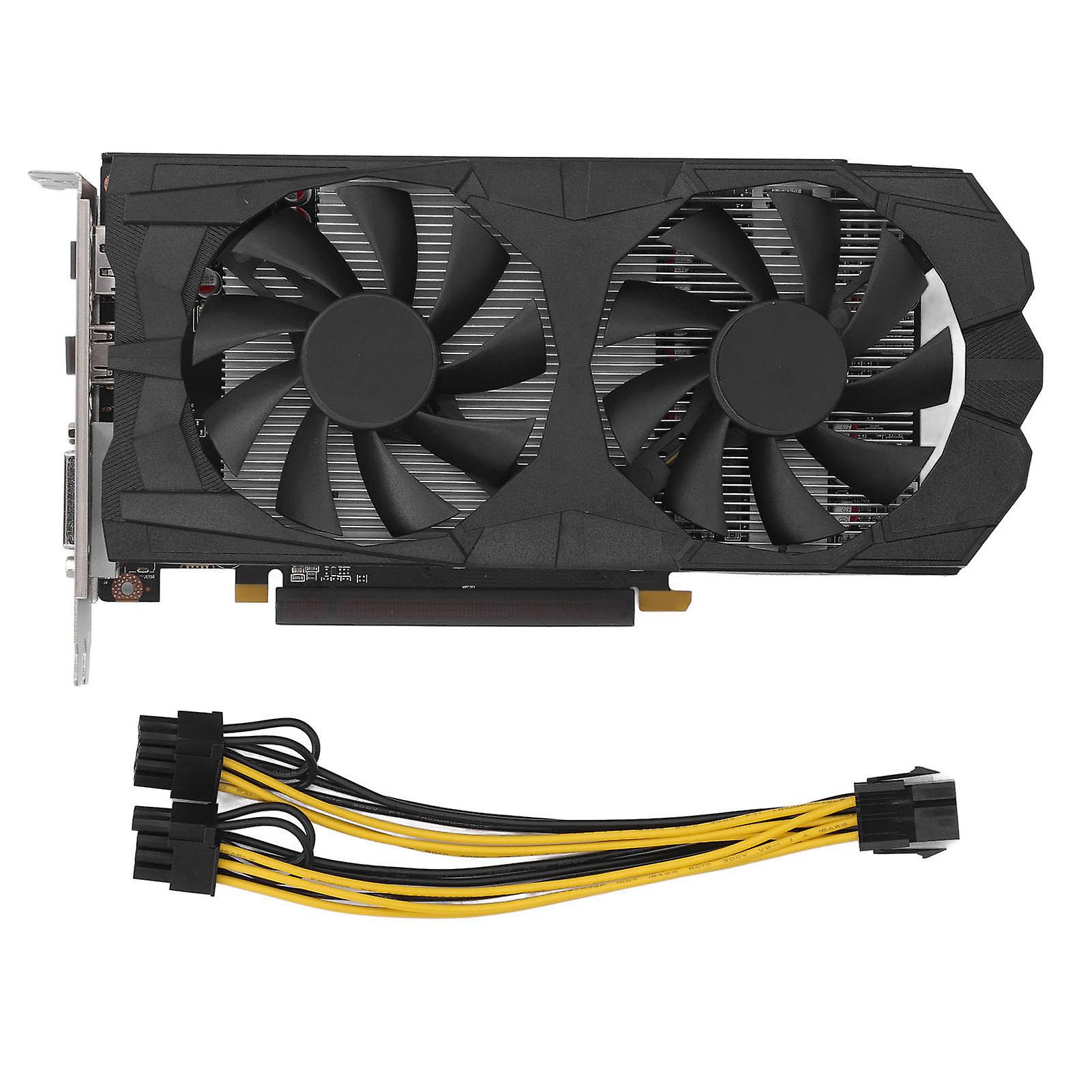 Rx580 Gaming Graphics Card 8g Ddr5 256bit Hd Multimedia Interface Dvi Displayport Interface Desktop Gaming Video Card Rx580 8g Ddr5