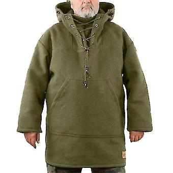 Winter Men's Leisure Jacket Hooded Wool Heavy Coat And Sweatshirt