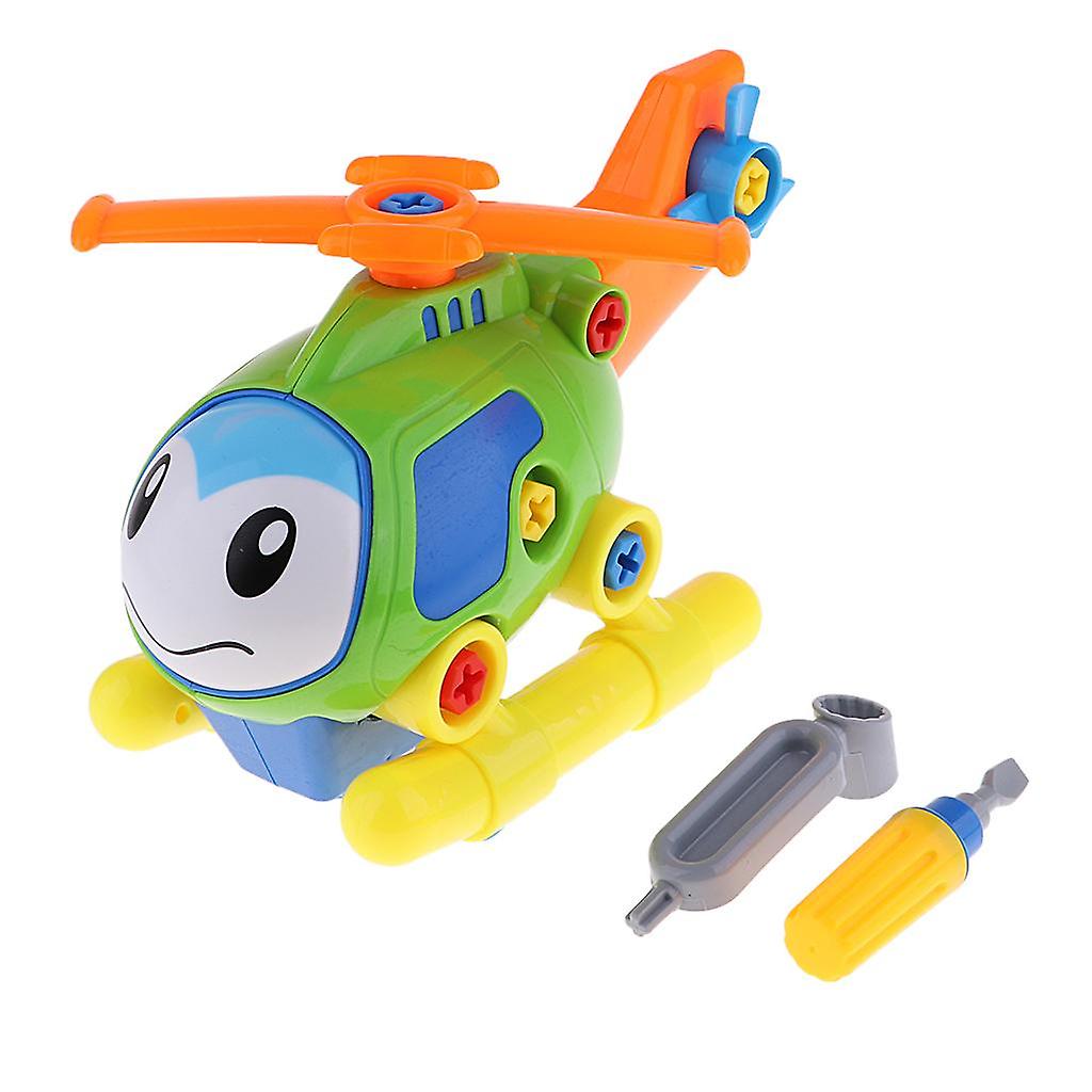 Ta isär leksaker bil lastbil för 3 4 5 år gamla pojkar flickor, gör-det-själv-leksaker dragbil