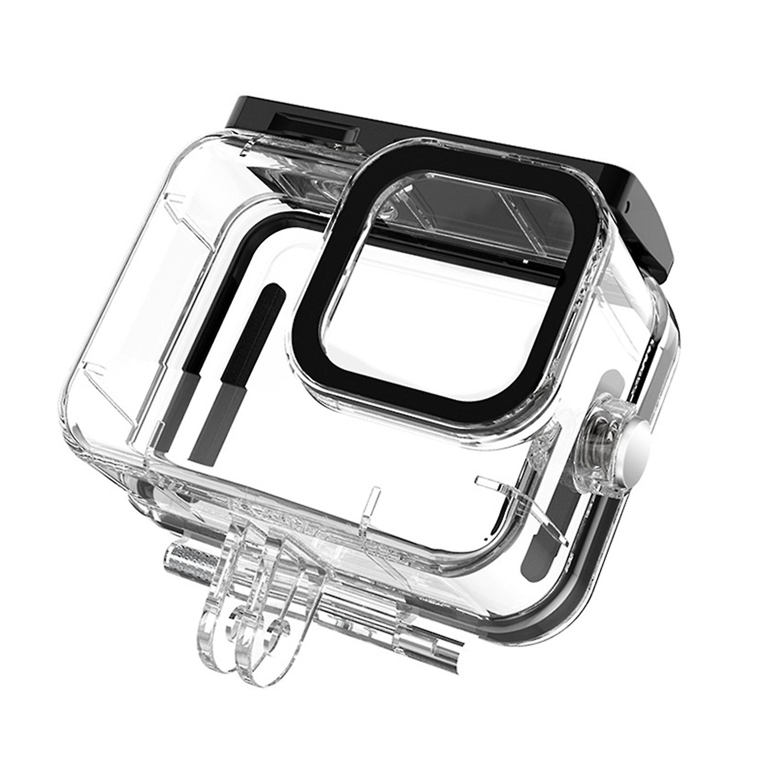 Camera Diving Protective Shell Transparent High Light Transmittance 45m Waterproof Housing Case for Hero 9